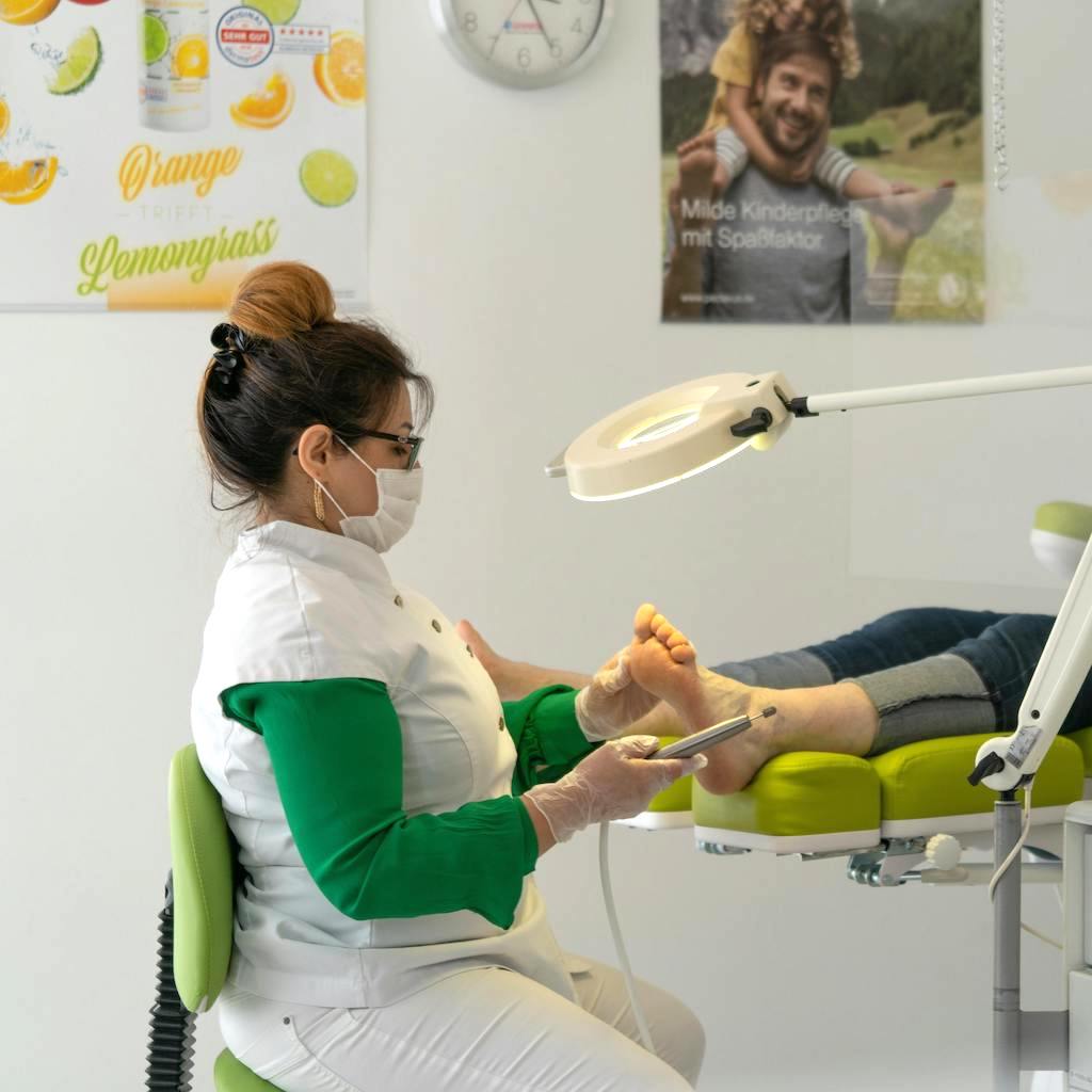 Mobile(r) Fußpfleger/in (m/w/d)